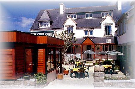 Les Ondines Hotel Saint-Guénolé Exterior foto