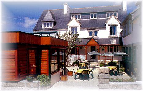 Les Ondines Hotel Saint-Guénolé Exterior foto